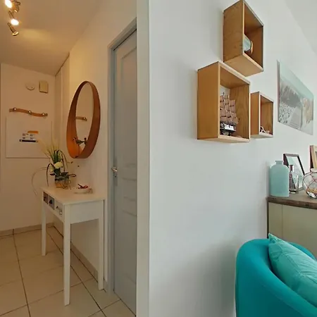 Sg390-121 - 3 Pieces 6 Couchages Gilles Croix De Vie Apartment