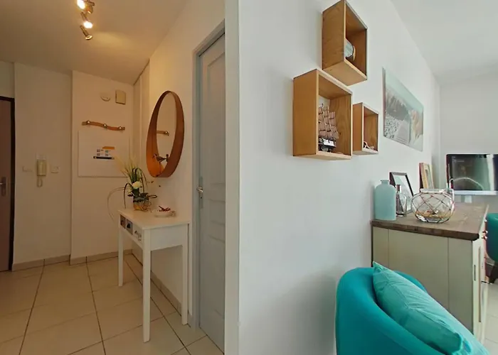 Sg390-121 - 3 Pieces 6 Couchages Gilles Croix De Vie Apartment