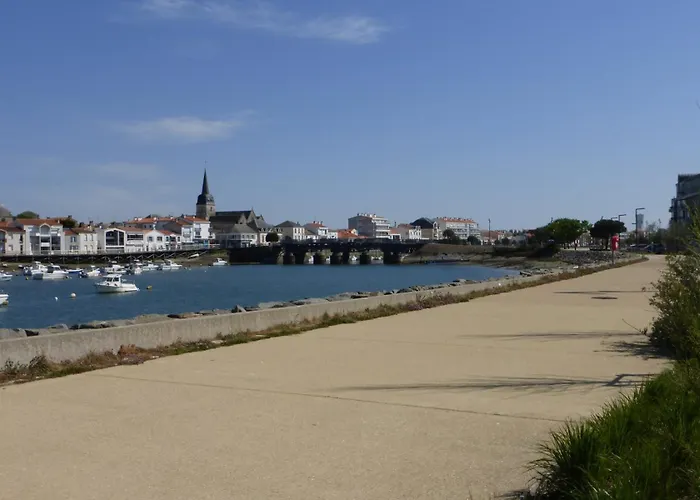 Sg390-121 - 3 Pieces 6 Couchages Gilles Croix De Vie Apartment